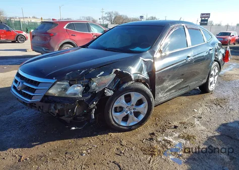 2012 Honda Crosstour Ex-L from USA, damaged, VIN 5J6TF2H50CL001296